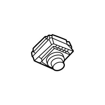 Cadillac 85030323 Camera