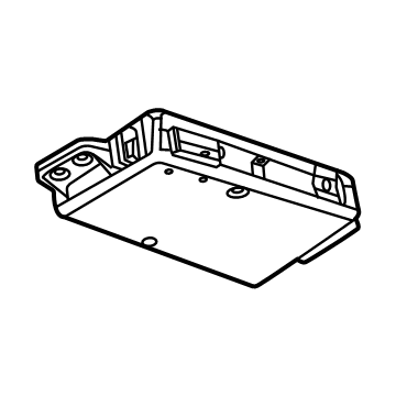 Cadillac 13558651 Garage Door Opener