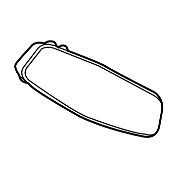 Chevy Blazer EV Side View Mirrors - 13554368