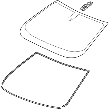 Buick Windshield - 84397696