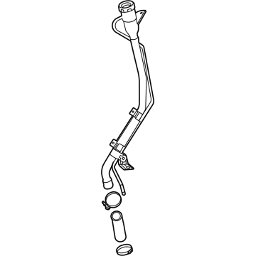 Chevy Trax Fuel Filler Neck - 60007809