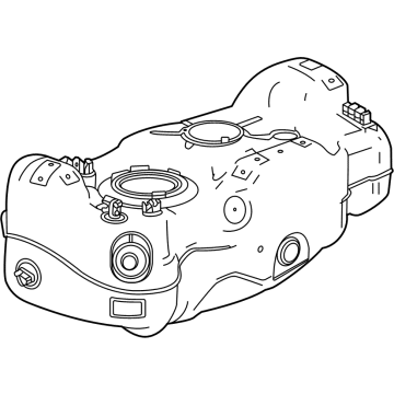 Chevy 42851790 Fuel Tank
