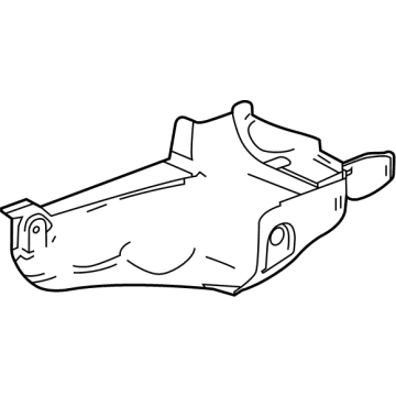 Chevy 42767862 Tank Shield