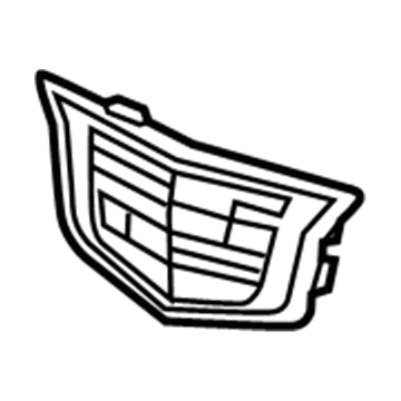 23444635 GM Emblem, Front Illustration 1 of 1