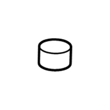 23471884 GM Drain Plug, Front Illustration 1 of 1