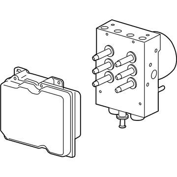 Chevy 19417203 Modulator Valve