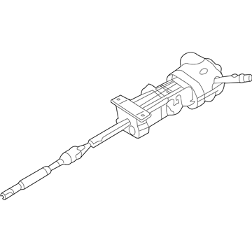 Chevy 10372647 Steering Column