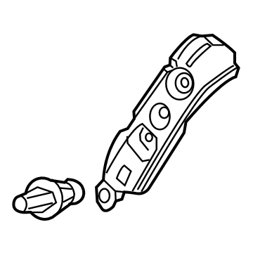Chevy 42488284 Upper Guide