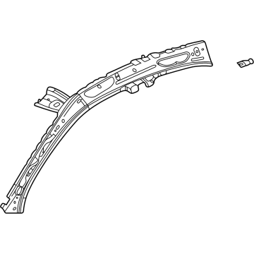 GM 84621304 Inner Rail, Driver Side 84621304 GM Inner Rail, Driver Side Illustration 1 of 1