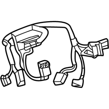 GM 87857122 Harness, Horn Lead 87857122 GM Harness, Horn Lead Illustration 1 of 1