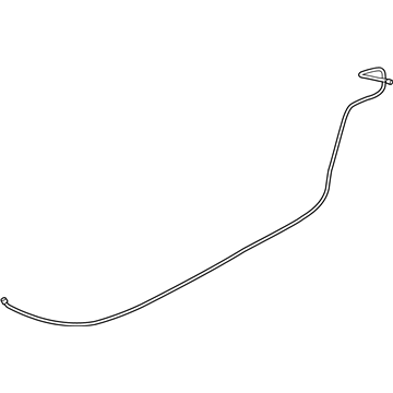 GM 22851750 Antenna Cable 22851750 GM Antenna Cable Illustration 1 of 1