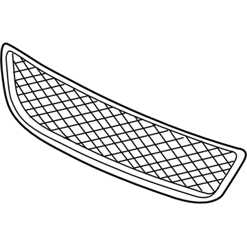 Buick 22824481 Lower Grille