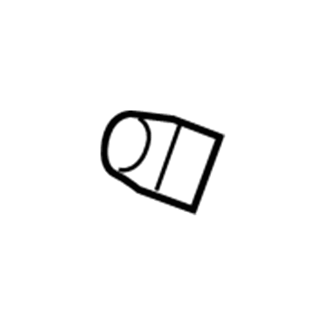Buick 11515638 Side Retainer Nut