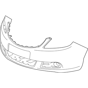 Buick Verano Bumper Cover - 20984570