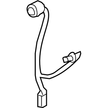 15782378 GM Socket & Wire Illustration 1 of 1