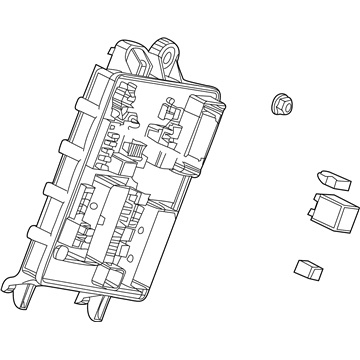 Cadillac Relay Block - 20861268