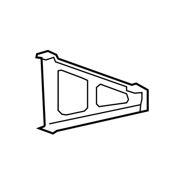 Chevy 20899964 Bumper Brace