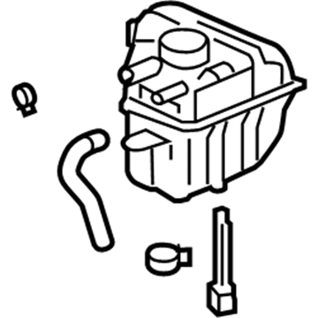 Chevy 15793368 Reservoir