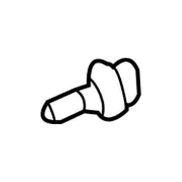 GM 25735601 Headlamp Bulb 25735601 GM Headlamp Bulb Illustration 1 of 1