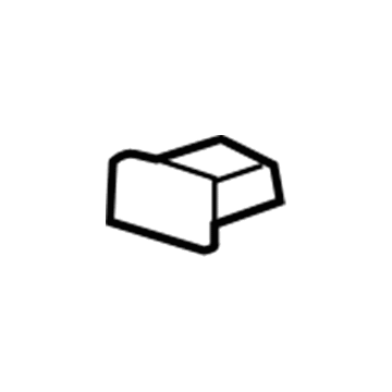 GM 11588795 Headlamp Assembly Clip 11588795 GM Headlamp Assembly Clip Illustration 1 of 1
