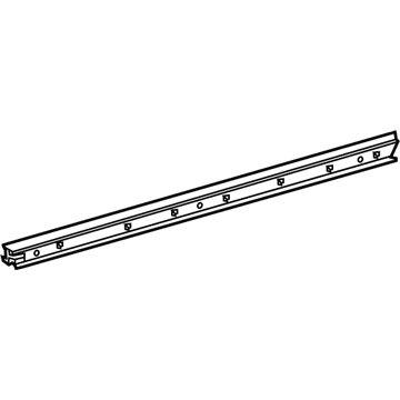 GM 22818764 Belt Weatherstrip, Front Passenger Side 22818764 GM Belt Weatherstrip, Front Passenger Side Illustration 1 of 1