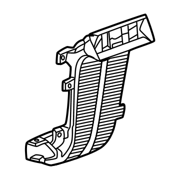 Cadillac 86789306 Duct