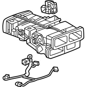 Cadillac 85058344 Distributor