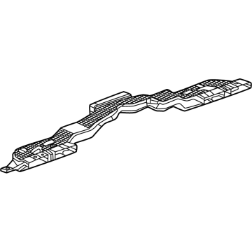 Cadillac 86796648 Floor Duct