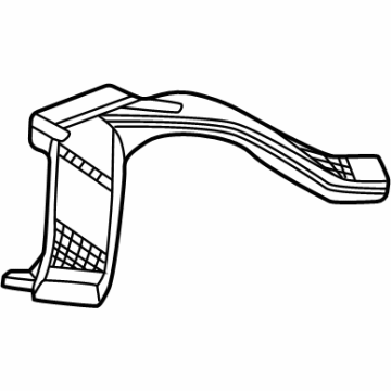 Cadillac ESCALADE IQ Air Duct - 86789316