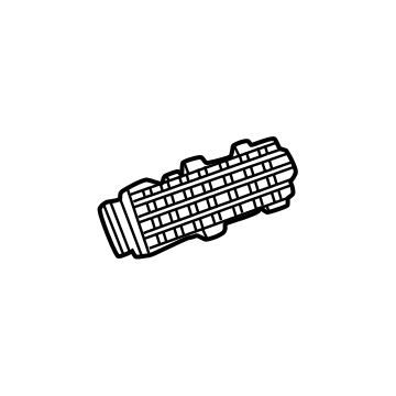 Cadillac 85051628 Air Vent Grille