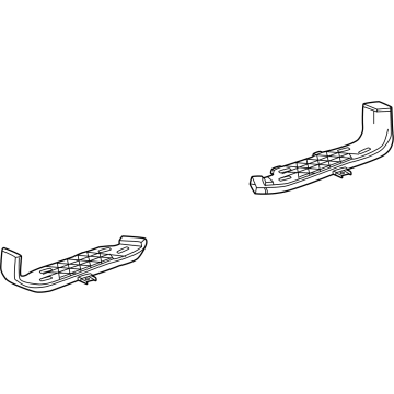 Cadillac ESCALADE IQ Air Duct - 86789309
