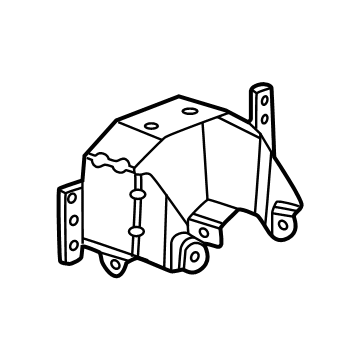 Cadillac 85608908 Blower Case Bracket