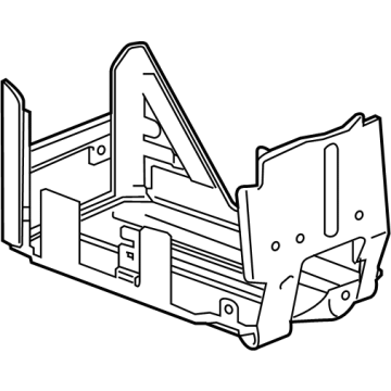 Chevy 26450313 Battery Tray