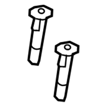 GMC 42764794 Headrest Guide