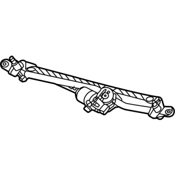 Chevy Suburban Wiper Motor - 85090737