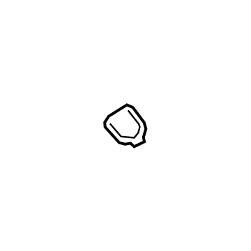 15124415 GM Wiper Arm Cover Illustration 1 of 1