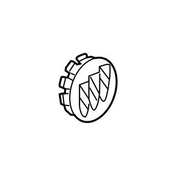 Buick 9597714 Center Cap