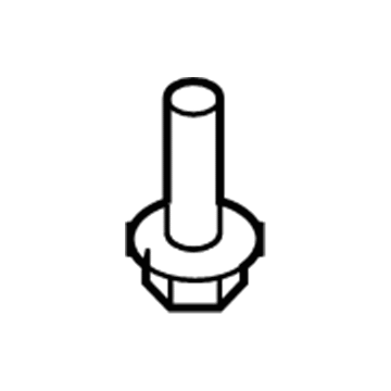 Chevy 11589273 Tow Hook Bolt