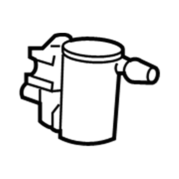 Chevy 23481275 Solenoid Valve