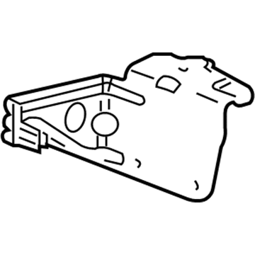 Chevy 23481275 Canister Bracket