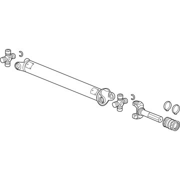 Chevy Silverado 3500 HD Drive Shaft - 84927290