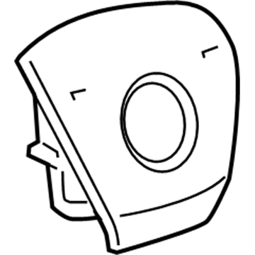 GM 25847291 Driver Inflator Module, Titanium 25847291 GM Driver Inflator Module, Titanium Illustration 1 of 1