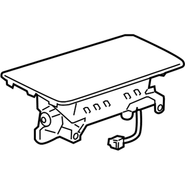 GM 85522412 Passenger Air Bag 85522412 GM Passenger Air Bag Illustration 1 of 1