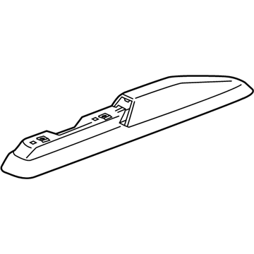 GM 20888390 Rear Support, Passenger Side 20888390 GM Rear Support, Passenger Side Illustration 1 of 1