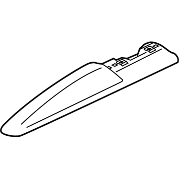 20888395 GM Front Support, Driver Side Illustration 1 of 1