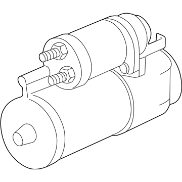 Chevy 89017761 Starter