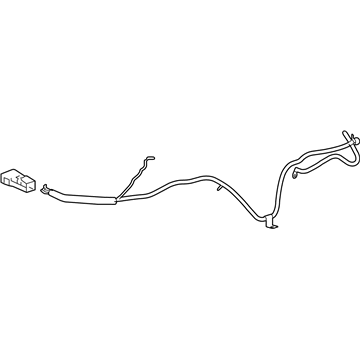 19116223 GM Positive Cable Illustration 1 of 1