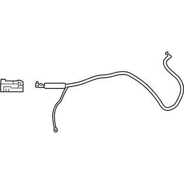 19116224 GM Negative Cable Illustration 1 of 1