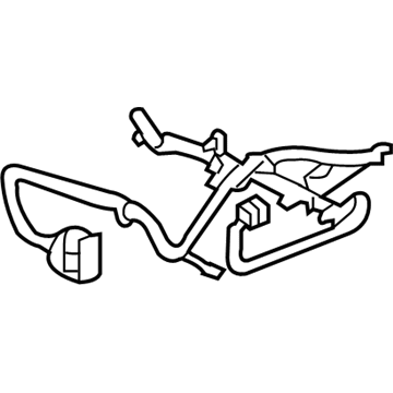GM 25971344 Wire Harness, Driver Side 25971344 GM Wire Harness, Driver Side Illustration 1 of 1