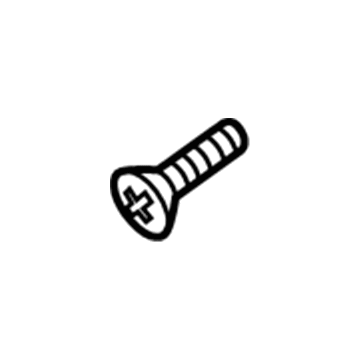 Chevy 11589019 Striker Screw